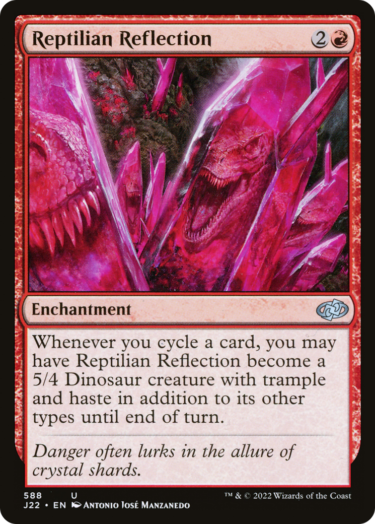 Reptilian Reflection (J22-588) [Jumpstart 2022]