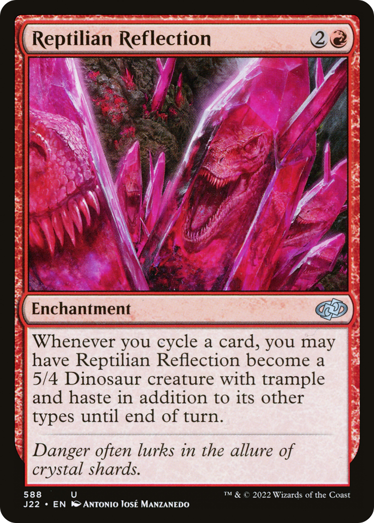 Reptilian Reflection (J22-588) [Jumpstart 2022]