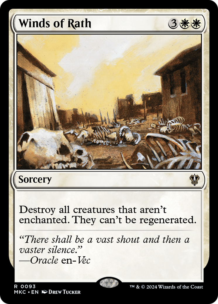 Winds of Rath (MKC-093) [Murders at Karlov Manor Commander]