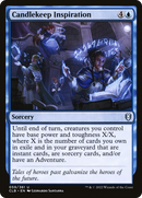 Candlekeep Inspiration (CLB-059) [Commander Legends: Battle for Baldur's Gate]