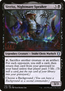 Sivriss, Nightmare Speaker (CLB-148) [Commander Legends: Battle for Baldur's Gate] Foil