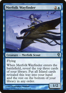 Merfolk Wayfinder (DDM-009) [Duel Decks: Jace vs. Vraska]