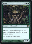 Maro (LIST-8ED-264) [The List] Foil