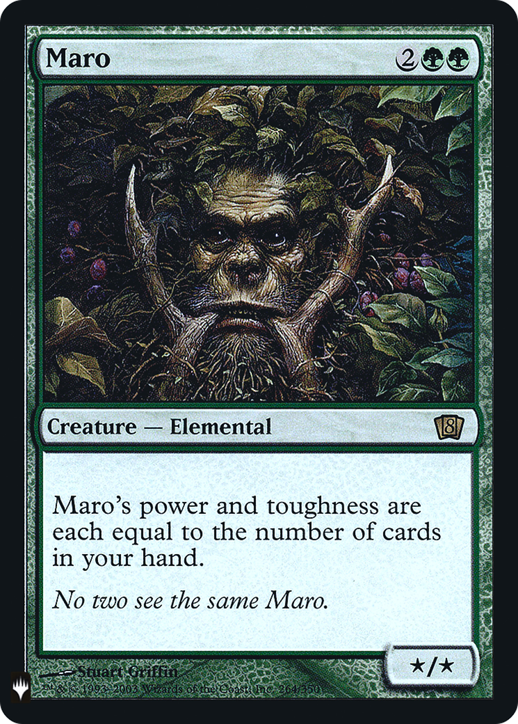 Maro (LIST-8ED-264) [The List] Foil