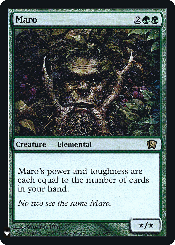 Maro (LIST-8ED-264) [The List] Foil
