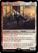 Ezio, Brash Novice (ACR-055) [Assassin's Creed] Foil