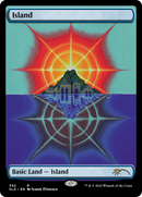 Island (SLD-392) [Secret Lair Drop]: (Full Art)