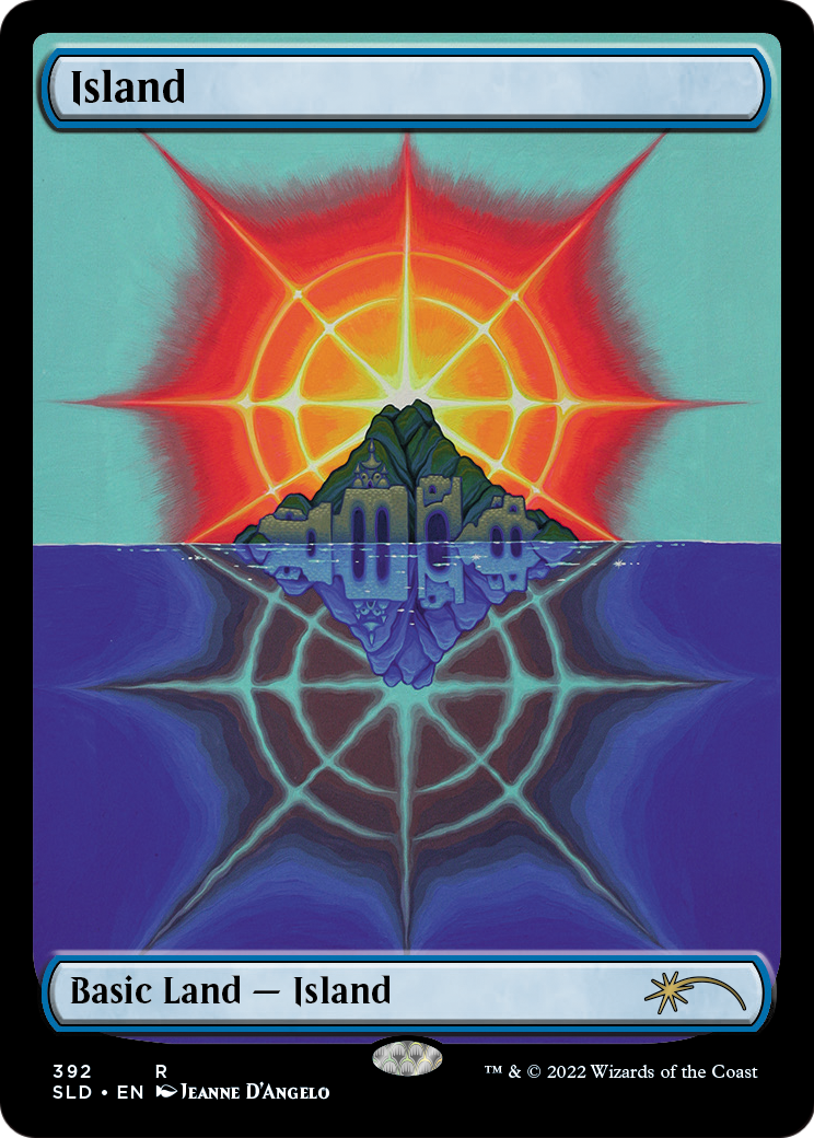 Island (SLD-392) [Secret Lair Drop]