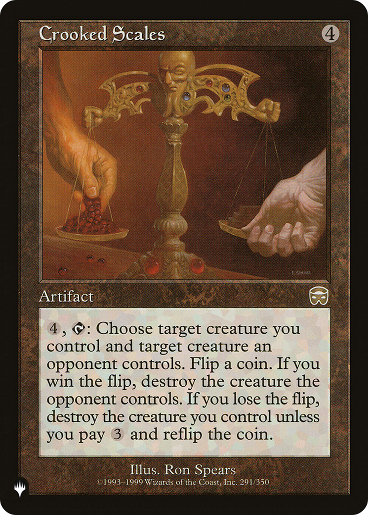 Crooked Scales (LIST-MMQ-291) [The List]
