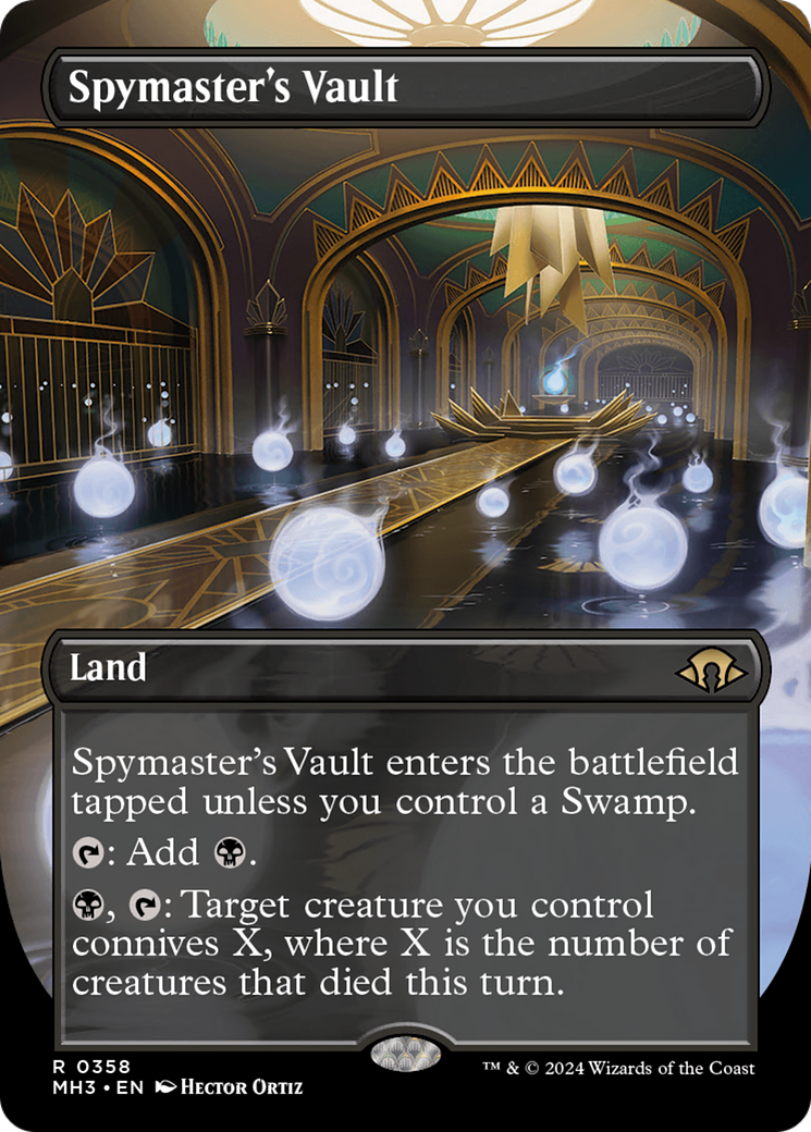 Spymaster's Vault (MH3-358) [Modern Horizons 3] (Borderless)