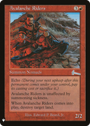 Avalanche Riders (LIST-ULG-74) [The List]