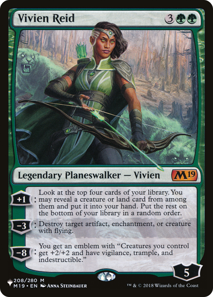 Vivien Reid (LIST-M19-208) [The List]