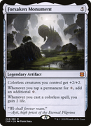 Forsaken Monument (ZNR-244) [Zendikar Rising]