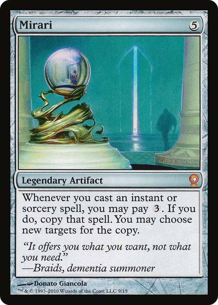 Mirari (V10-009) [From the Vault: Relics] Foil
