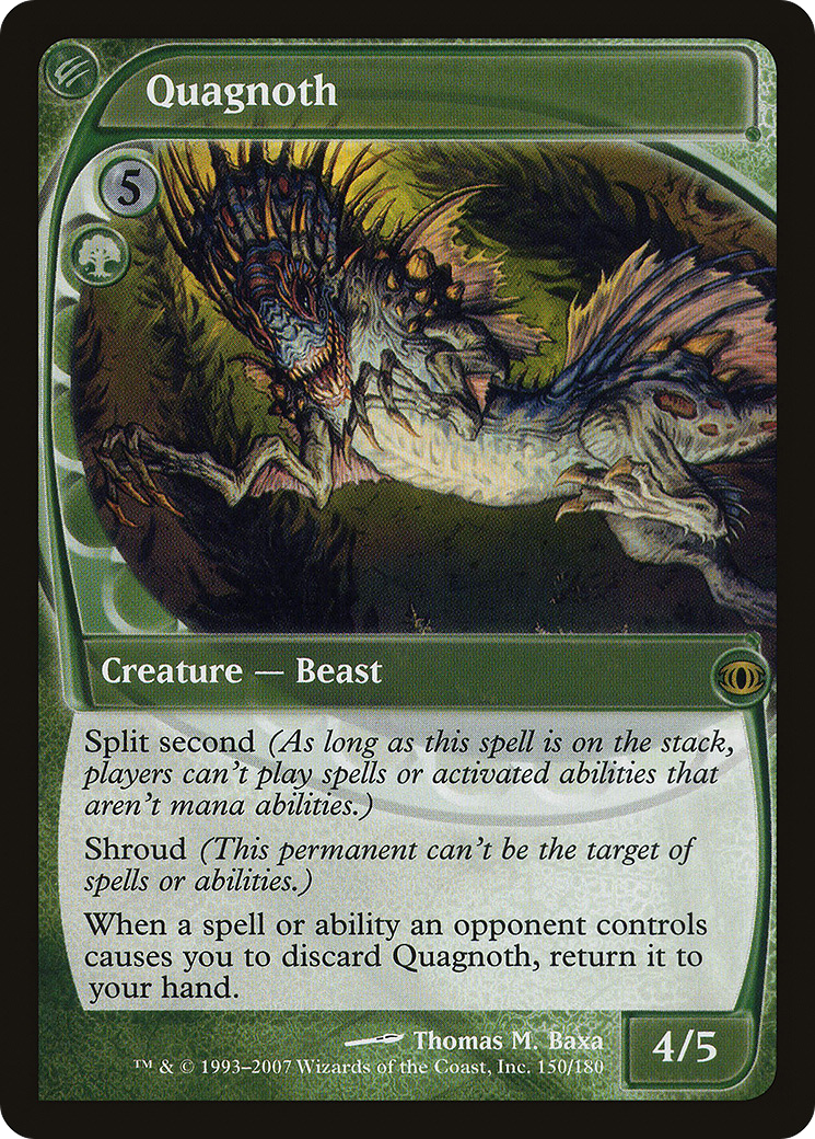 Quagnoth (FUT-150) [Future Sight]