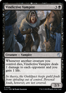 Vindictive Vampire (CLU-126) [Ravnica: Clue Edition]