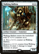 Walking Ballista (PRE-181S) [Aether Revolt Promos] Foil