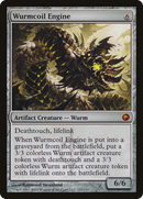 Wurmcoil Engine (SOM-223) [Scars of Mirrodin]