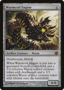 Wurmcoil Engine (SOM-223) [Scars of Mirrodin]