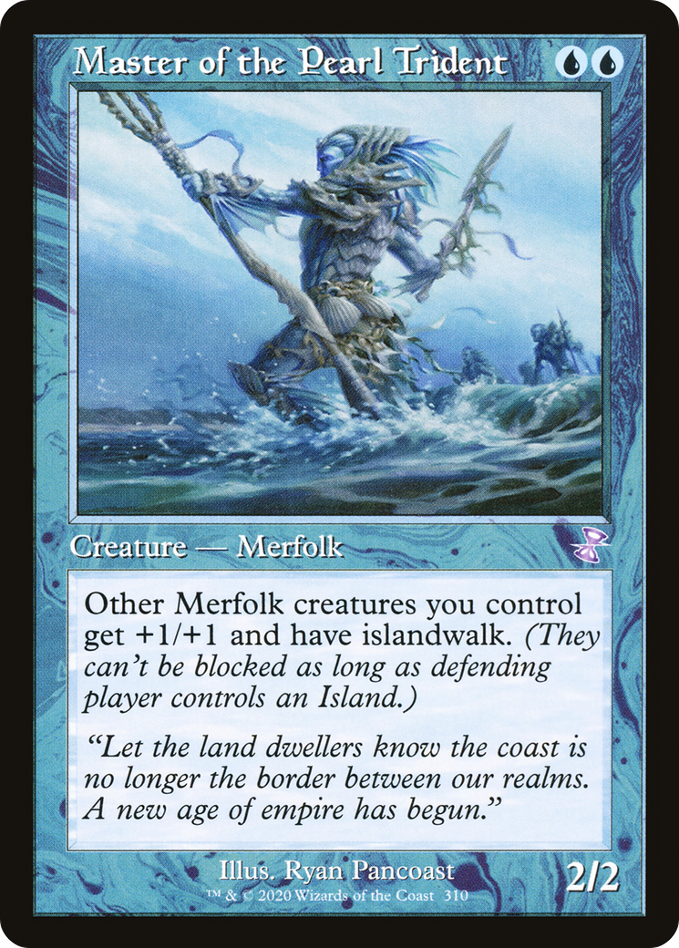 Master of the Pearl Trident (TSR-310) [Time Spiral Remastered]