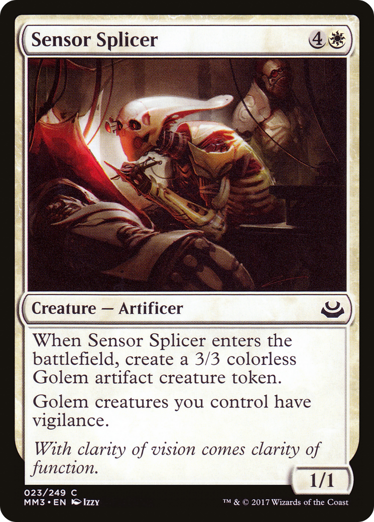 Sensor Splicer (MM3-023) [Modern Masters 2017]