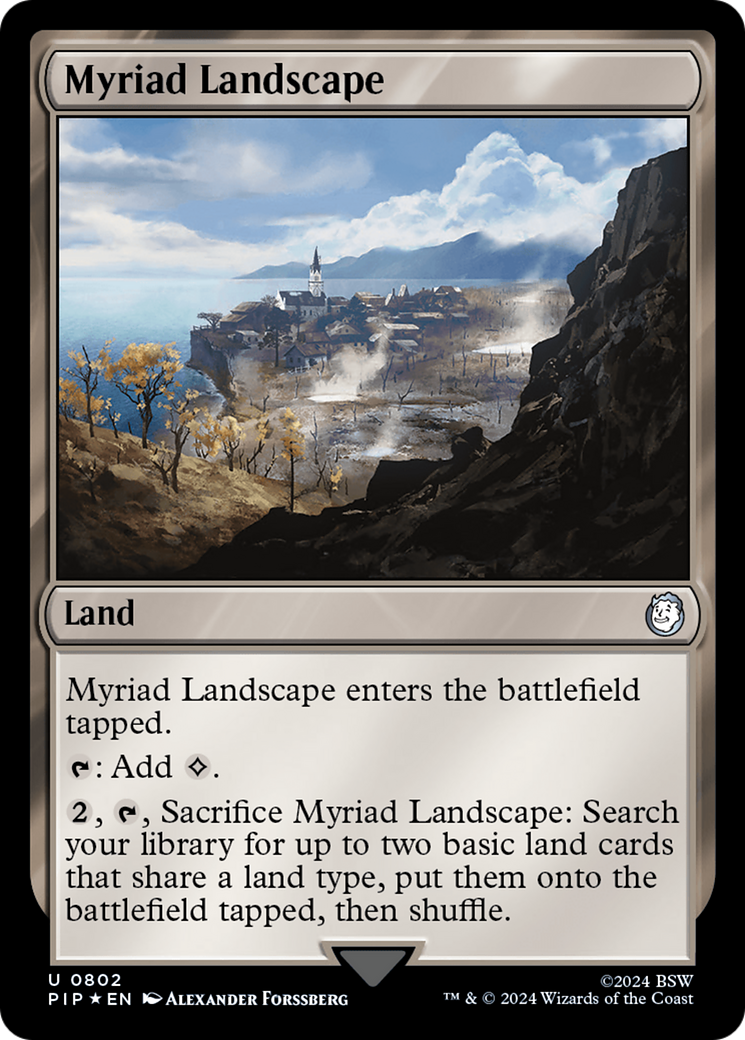 Myriad Landscape (PIP-802) [Fallout] Foil