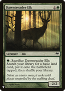 Dawntreader Elk (LIST-DKA-111) [The List]