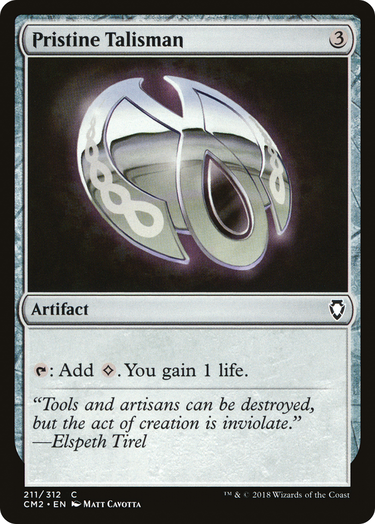 Pristine Talisman (CM2-211) [Commander Anthology Volume II]