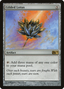 Gilded Lotus (M13-206) [Magic 2013] Foil