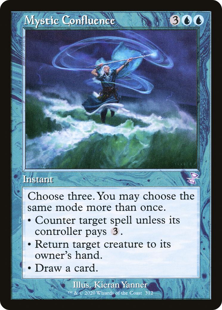 Mystic Confluence (TSR-312) [Time Spiral Remastered]