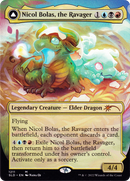 Nicol Bolas, the Ravager // Nicol Bolas, the Arisen (SLD-1211) [Secret Lair Drop] (Borderless)