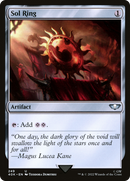 Sol Ring (40K-249) [Warhammer 40,000 Commander]