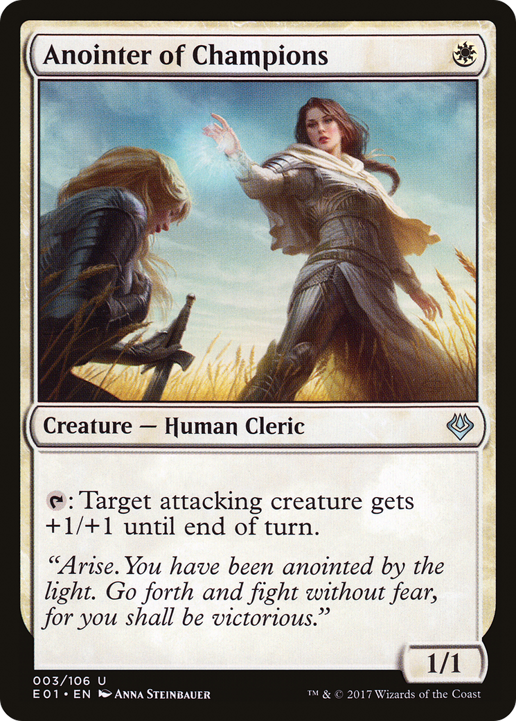 Anointer of Champions (AC2-003) [Archenemy: Nicol Bolas]
