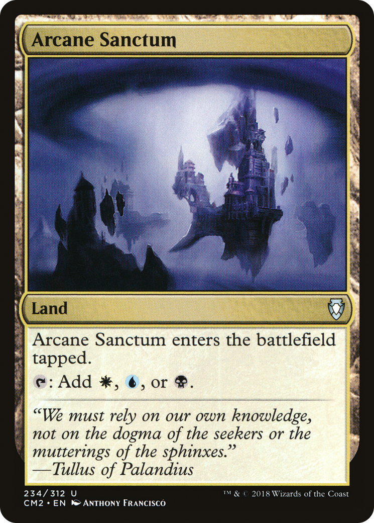 Arcane Sanctum (CM2-234) [Commander Anthology Volume II]