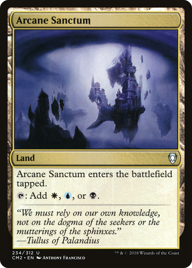Arcane Sanctum (CM2-234) [Commander Anthology Volume II]