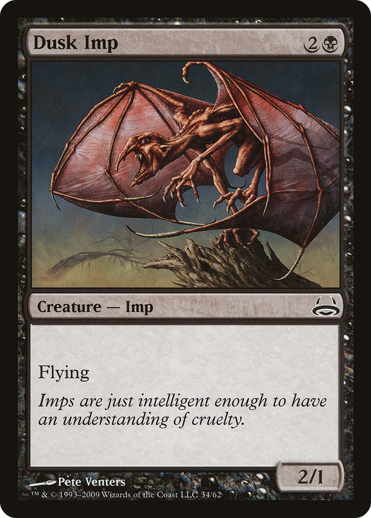 Dusk Imp (DDC-034) [Duel Decks: Divine vs. Demonic]