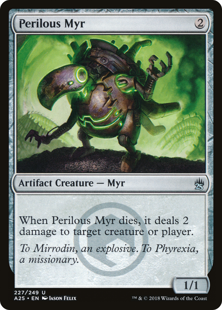 Perilous Myr (A25-227) [Masters 25]