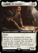 Aradesh, the Founder (PIP-890) [Fallout]: (Extended Art) Foil