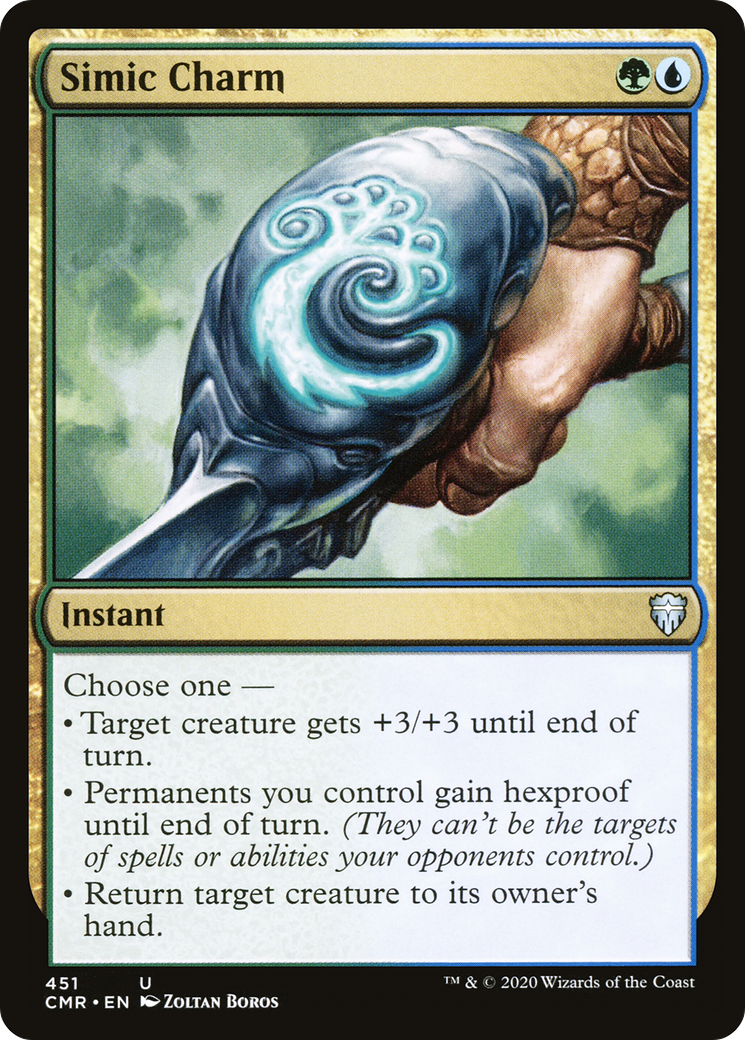 Simic Charm (CMR-451) [Commander Legends]