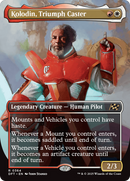 Kolodin, Triumph Caster (DFT-364) [Aetherdrift] (Borderless) Foil