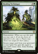 Healing Technique (C21-063) [Commander 2021]