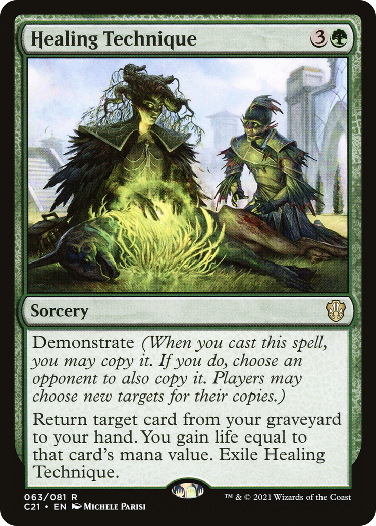 Healing Technique (C21-063) [Commander 2021]