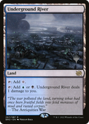 Underground River (PPBRO-267) [Promo Pack: The Brothers' War Promos]
