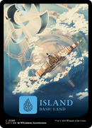 Island (LCI-288) [The Lost Caverns of Ixalan] Foil