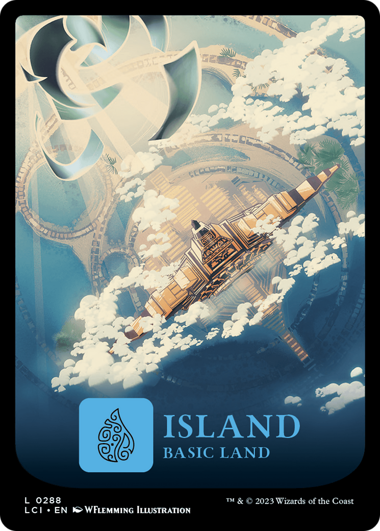 Island (LCI-288) [The Lost Caverns of Ixalan]