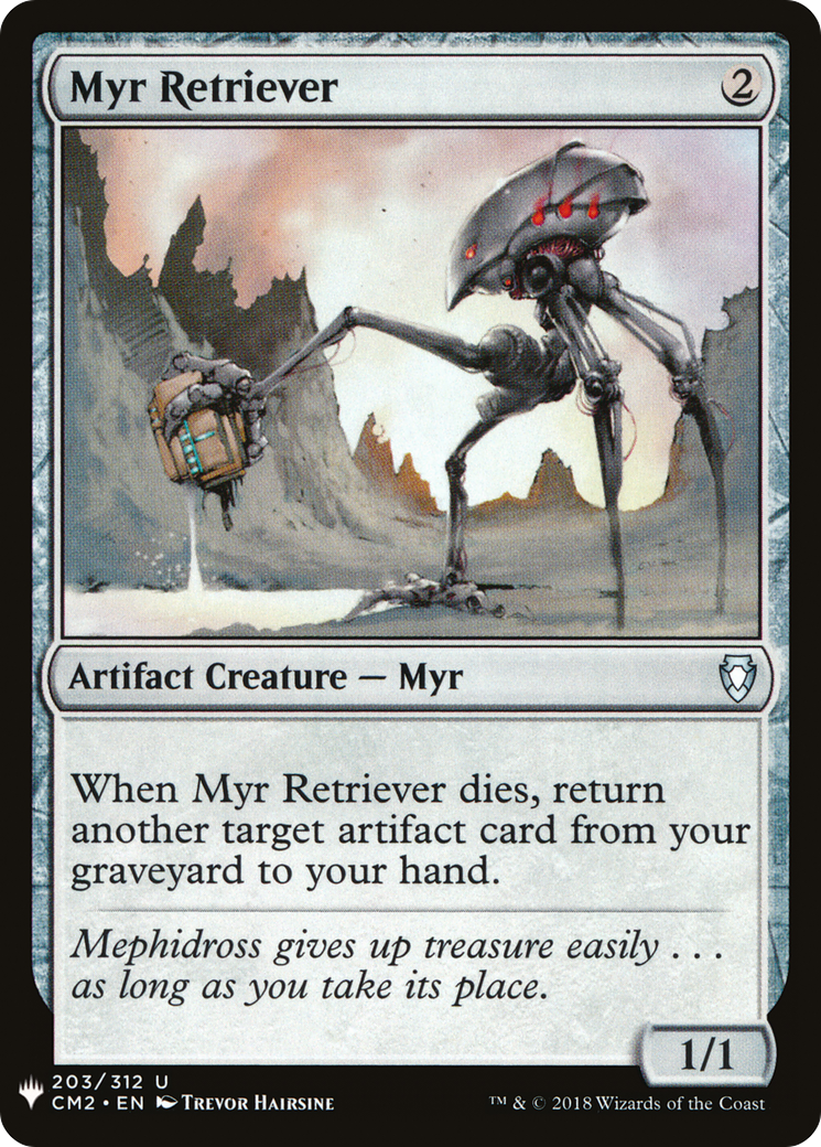 Myr Retriever (LIST-CM2-203) [The List]