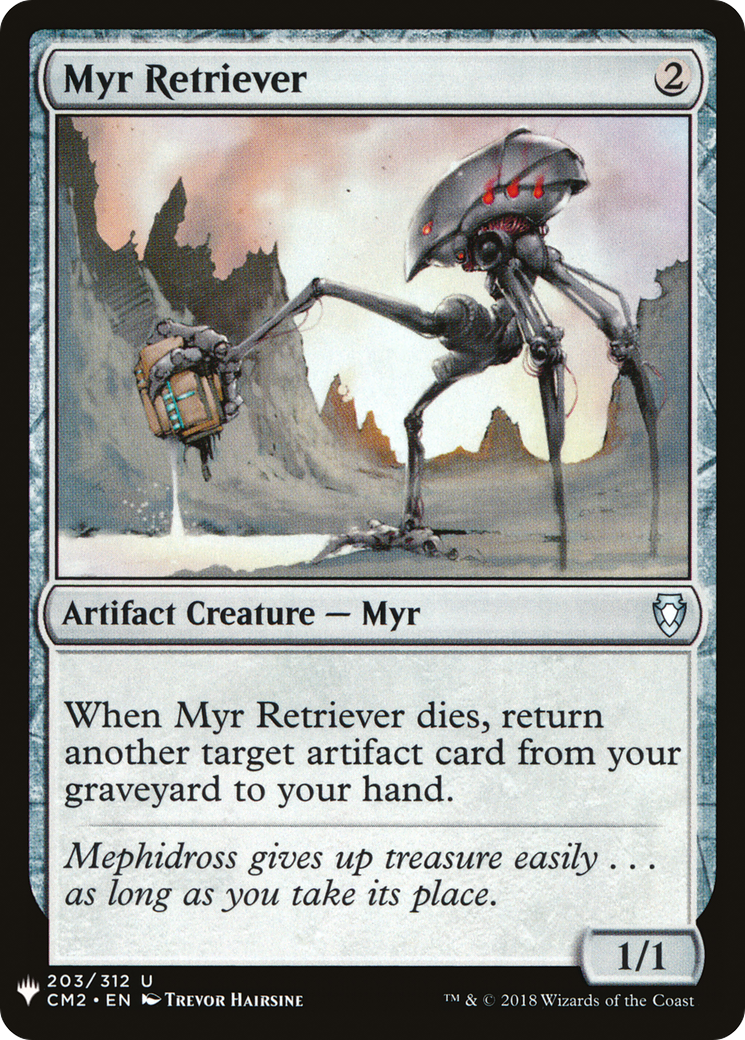 Myr Retriever (LIST-CM2-203) [The List]