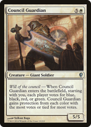 Council Guardian (CNS-015) [Conspiracy] Foil