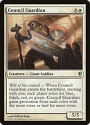 Council Guardian (CNS-015) [Conspiracy]