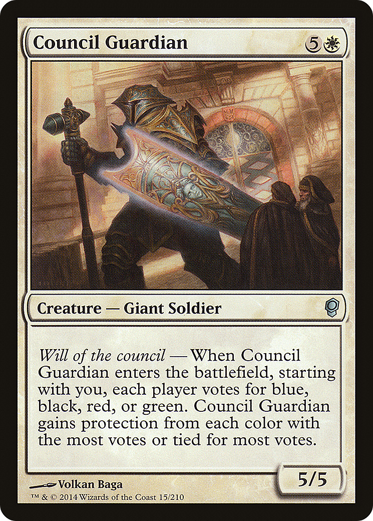 Council Guardian (CNS-015) [Conspiracy]